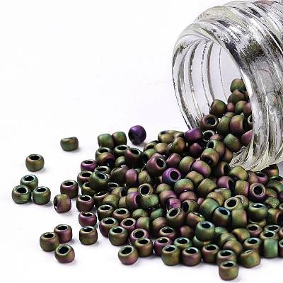 TOHO 11/0 Round Beads SEED-JPTR11-0708-1