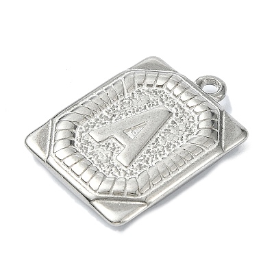 Anti-Tarnish 304 Stainless Steel Pendants STAS-U033-01P-A-1