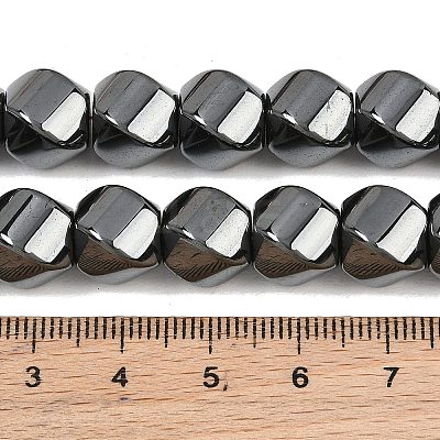 Synthetic Non-magnetic Hematite Beads Strands GG-CBAB93D-A01-02-1