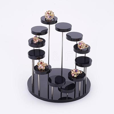 Acrylic Organic Glass Ring Displays RDIS-F001-01A-1