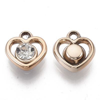 UV Plating Acrylic Charms PACR-R245-04-1