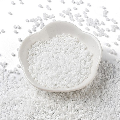 Opaque Colours Glass Seed Beads SEED-S042-09A-02-1