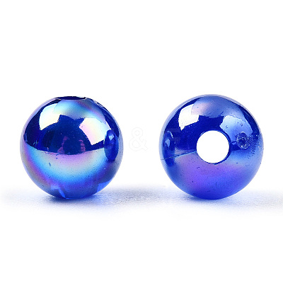 Transparent Acrylic Beads X-MACR-T046-01D-1