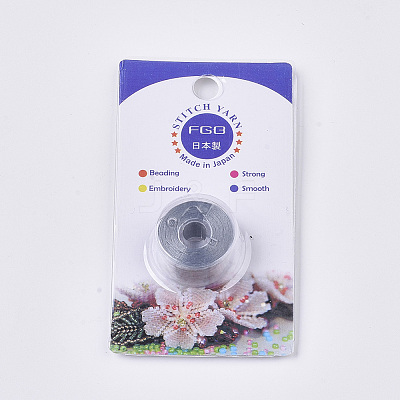 Special Coated Nylon Beading Threads for Seed Beads OCOR-R038-23-1