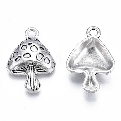 Tibetan Style Alloy Pendants X-TIBE-T010-40AS-1