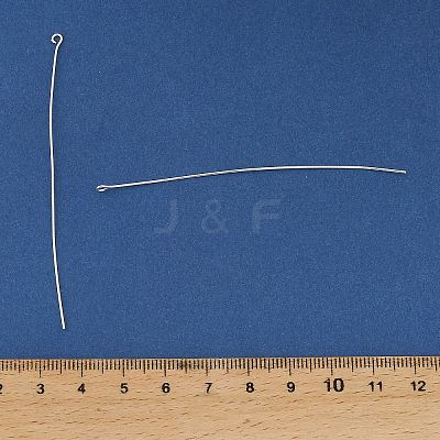 Brass Eye Pins KK-H258-08E-S-1