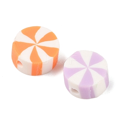 Handmade Polymer Clay Beads CLAY-N011-019-1