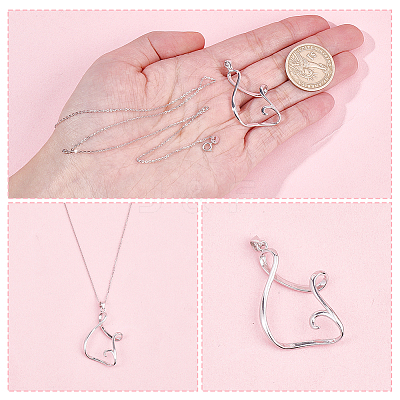 DIY Necklace Making Kits DIY-DR0007-77-1