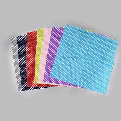 7Pcs Cotton Fabric DIY-WH0579-88B-1