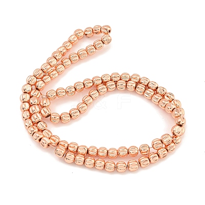 Electroplated Synthetic Non-magnetic Hematite Beads Strands G-C136-D01-02-1