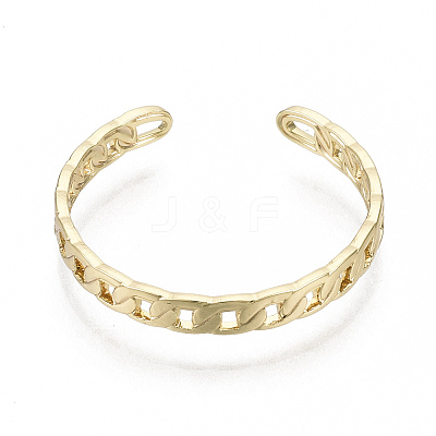 Brass Cuff Finger Rings X-RJEW-N030-006-NF-1
