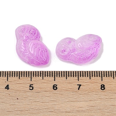 Transparent Glass Beads DGLA-E004-06H-1
