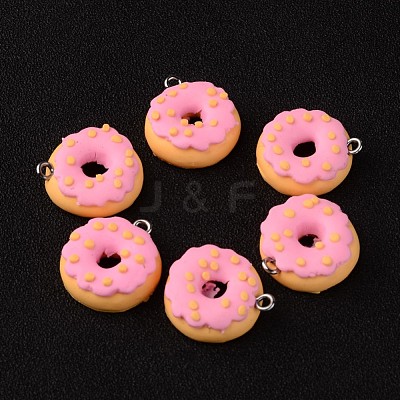 Polymer Clay Pendants X-CLAY-Q186-07-1