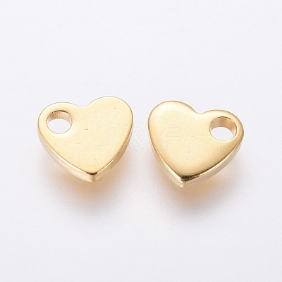 201 Stainless Steel Charms STAS-L234-045B-G-1