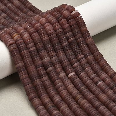 Natural Purple Aventurine Beads Strands G-P575-B48-6x1mm-1