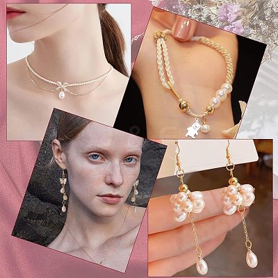 Natural Pearl Charms PEAR-NB0001-45-1