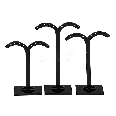 Acrylic Earring Display Tower Set EDIS-K004-01E-1