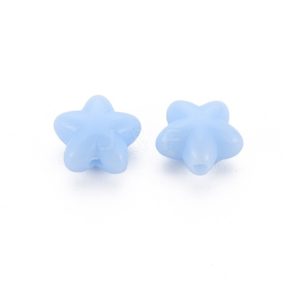 Opaque Acrylic Beads MACR-S373-26-A08-1
