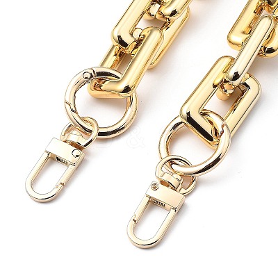 CCB Plastic Rectangle Link Chain Bag Handles AC-CJ61D7-G-1