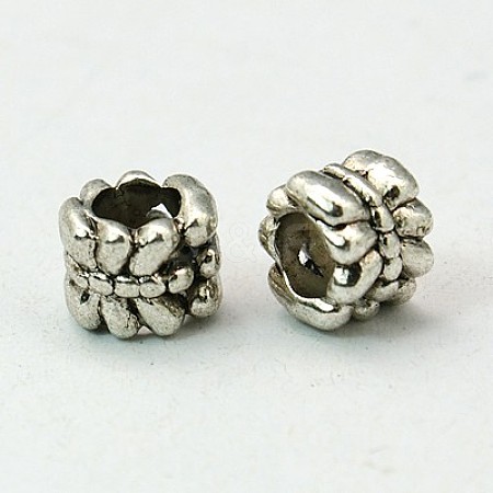 Tibetan Style European Beads LS-LF1105Y-NF-1