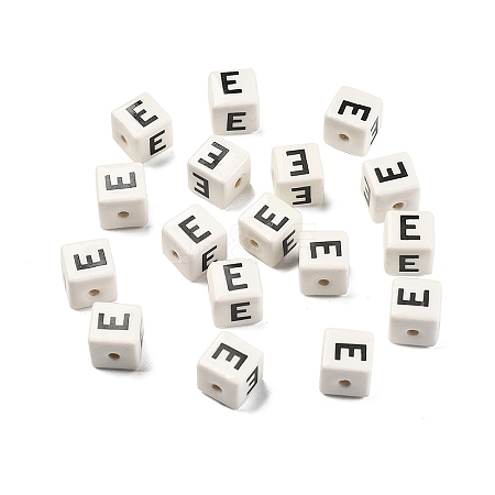 20Pcs Porcelain Beads PORC-FS0001-08E-1