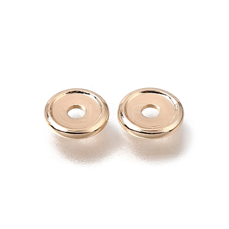 Brass Beads KK-CBA0DF0-18D-KCG-1