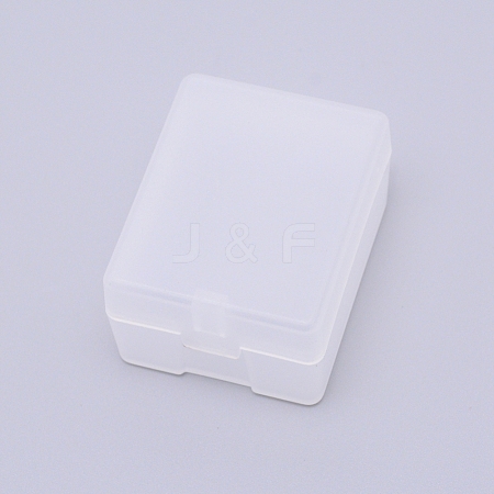 Transparent Plastic Bead Containers CON-WH0072-37-1