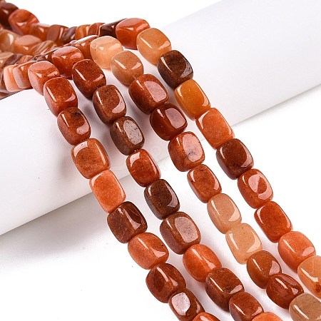 Natural Topaz Jade Beads Strands G-T138-81-1