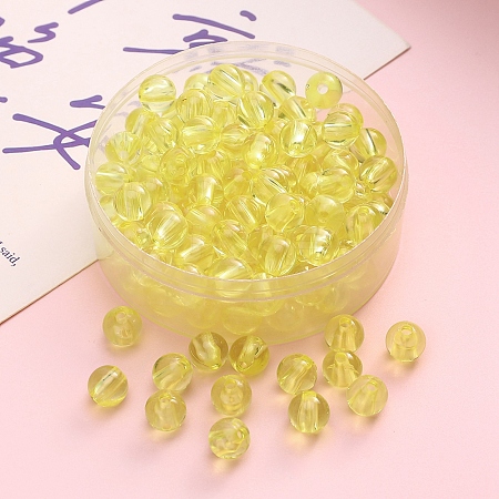 Transparent Acrylic Beads PW-WG86E14-02-1