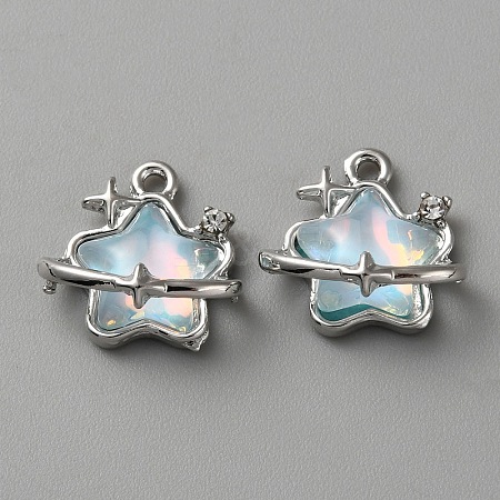 Alloy Resin Pendants LS-FIND-TAC0028-24D-1