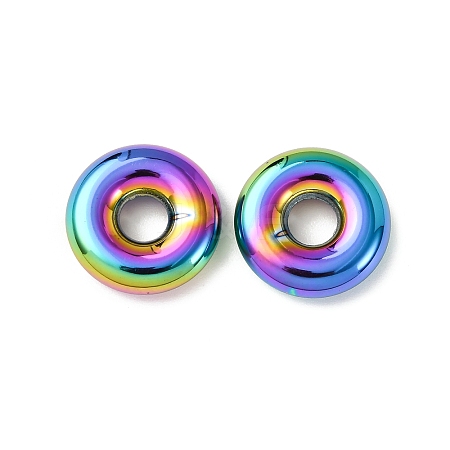 304 Stainless Steel European Beads STAS-D383-01B-RC-1