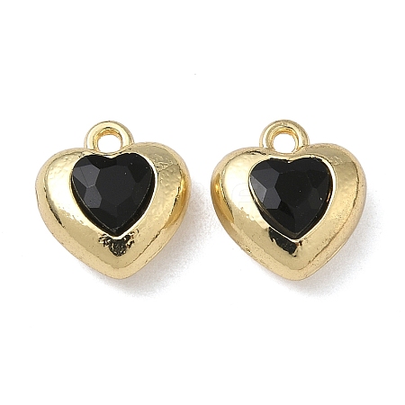 Alloy Rhinestone Charms FIND-L026-05G-02-1
