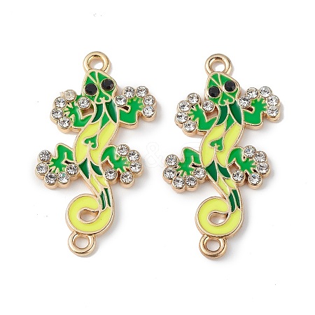 Alloy Enamel Connector Charms ENAM-I054-08E-1