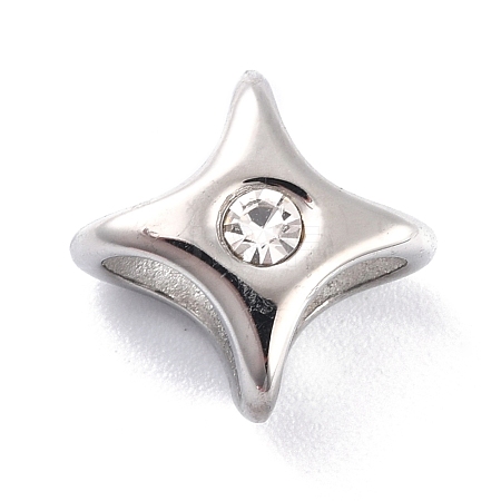 304 Stainless Steel Slide Charms STAS-I190-27P-1