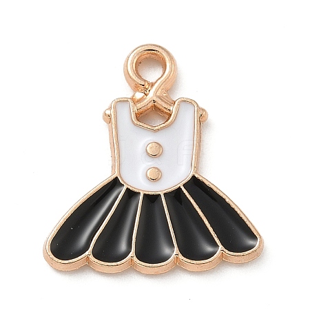 Alloy Enamel Pendants ENAM-A008-06KCG-04-1