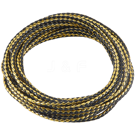 5M Round PU Imitation Leather Cord OCOR-CL0001-17-1