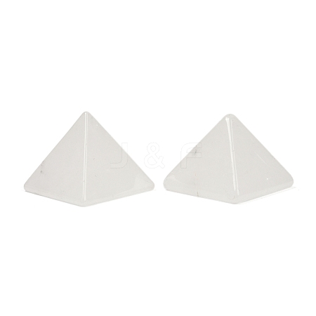 Natural Quartz Crystal Orgonite Pyramid Display Decorations G-C186-07N-1