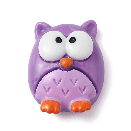 Halloween Opaque Resin Cabochons LS-CRES-B010-01A-03-1
