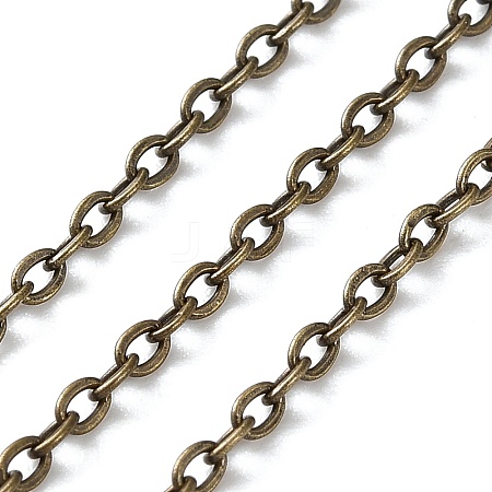 304 Stainless Steel Cable Chains CHS-S010-01AB-1