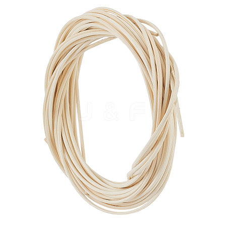 10M 4Pcs Round Natural Rattan Wicker Strips AJEW-WH0696-024A-1