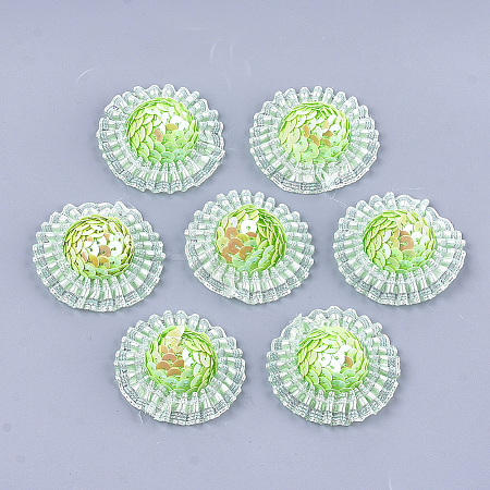 Foam Cabochons KY-T007-07A-1