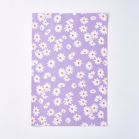 PU Leather Fabric Sheet DIY-WH0162-13J-1