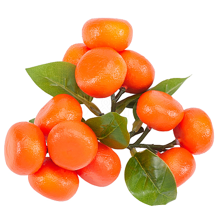 3Pcs 3 Styles Foam Artificial Fruit Model DJEW-CN0001-31-1