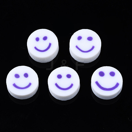 Handmade Polymer Clay Beads X-CLAY-N008-040A-1