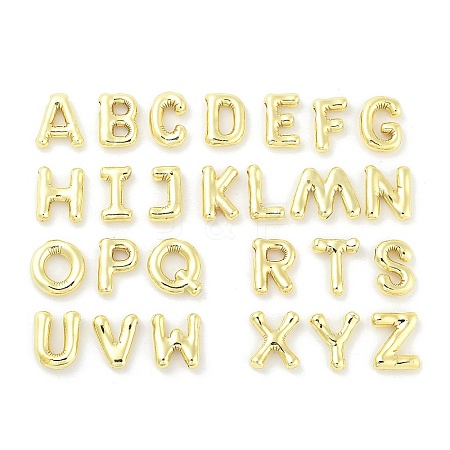 26Pcs Rack Plating Brass Pendants KK-C055-01-G-1