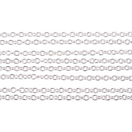Brass Cable Chains CHC-PH0001-01S-NF-1