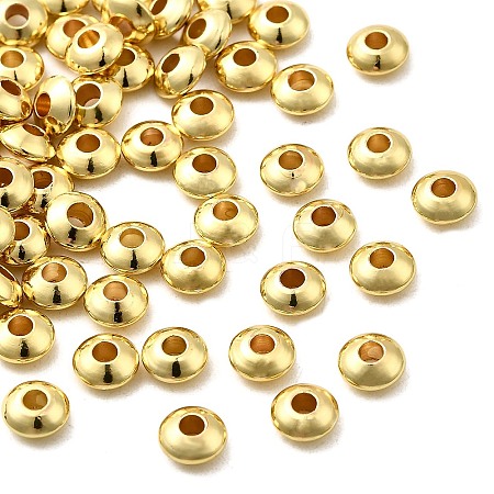 Brass Beads KK-H091-02D-G-1