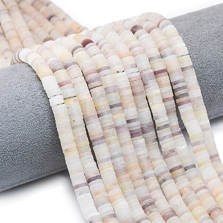 Natural Quartz Beads Strands G-P575-B17-6x1mm-1