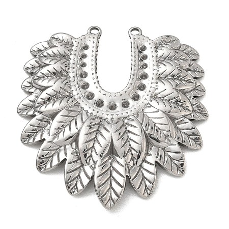 304 Stainless Steel Pendants SA-CBAA758-03P-B-1
