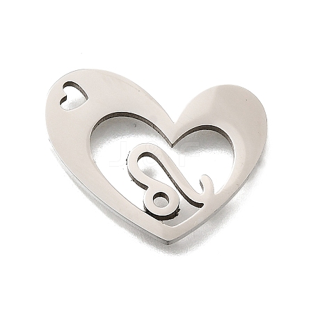 201 Stainless Steel Pendants STAS-A116-01P-05-1